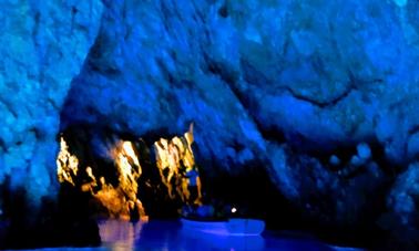 Blue Cave and Hvar full day group tour from Split and Brac