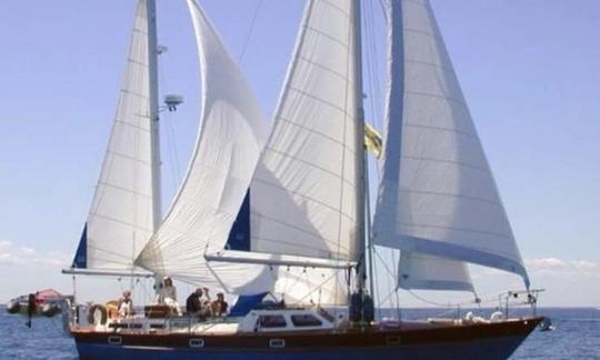 46’ Ketch Rigged Oyster, Manukai.