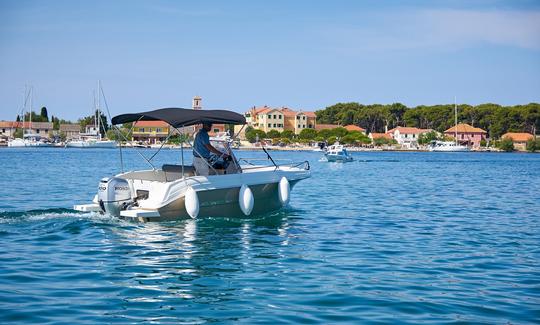 Atlantic Marine 530 Open Center Console Rental in Krapanj, Croatia