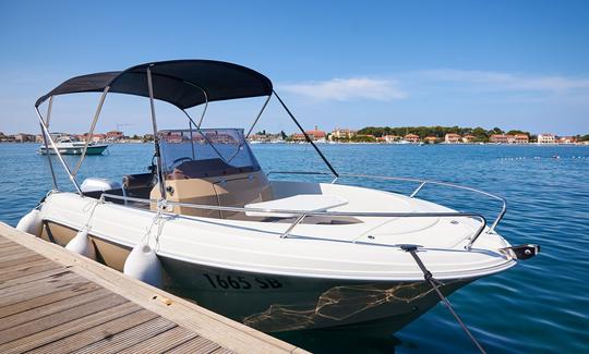 Atlantic Marine 530 Open Center Console Rental in Krapanj, Croatia