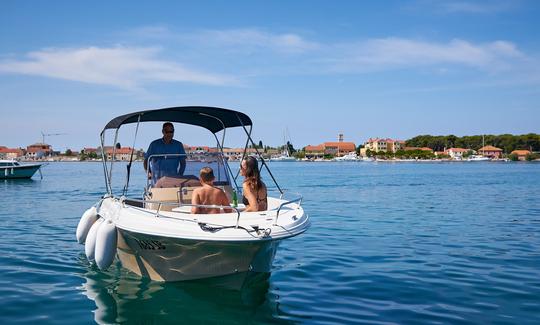 Atlantic Marine 530 Open Center Console Rental in Krapanj, Croatia