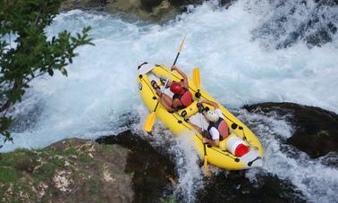 Zrmania Canoe Safari in Kastel, Croatia