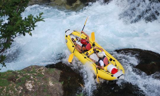 Safari en canoa por Alemania en Kastel, Croacia