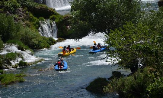 Safari en canoa por Alemania en Kastel, Croacia