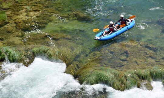 Safari en canoa por Alemania en Kastel, Croacia