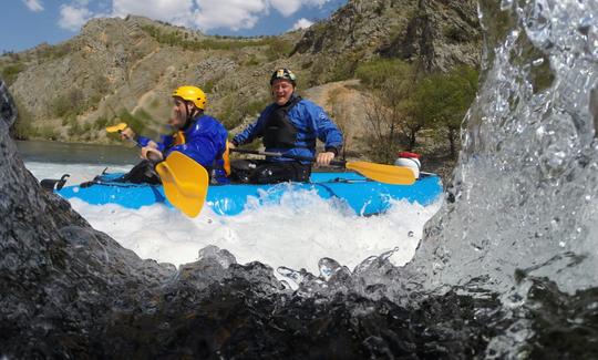 Safari en canoa por Alemania en Kastel, Croacia