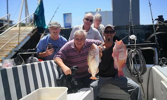 Aproveite a pesca em Hermanus, África do Sul, no Sport Fisherman