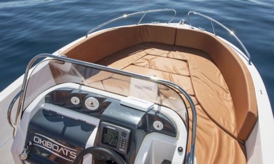 Barracuda 545 Open Powerboat in Dubrovnik and make your boating holiday the best one!