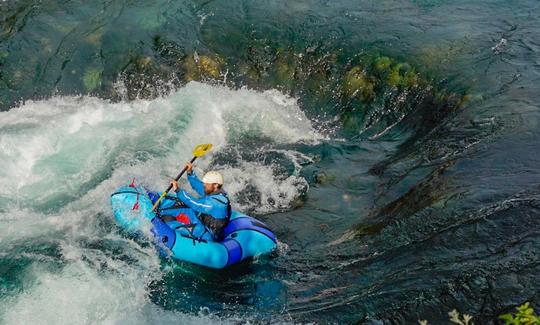 Experiencia guiada de un día de paquetería en el río Zrmanja