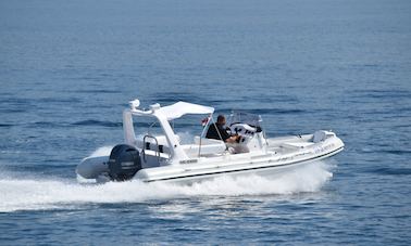 RIB Sportis MC-6800 + Yamaha 200 Hp for Rent in Selce