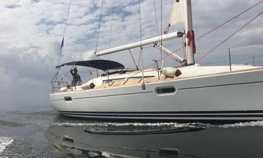 Location de voilier Jeanneau Sun Odyssey 39i à Lefkada, Grèce