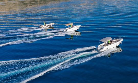 Flyer 5000 RIB Rental em Baska, Krk