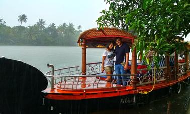 Explore os remansos de Alleppey em Shikara