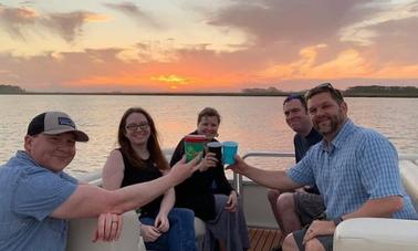 ¡Crucero en barco privado al atardecer por Charleston!