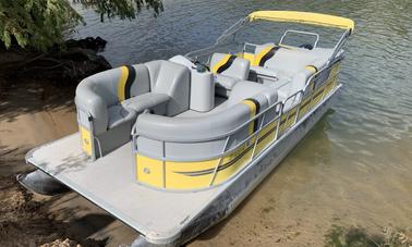 2018 Party Pontoon for 13 People in Austin, Texas ** ONLY LAKE AUSTIN **