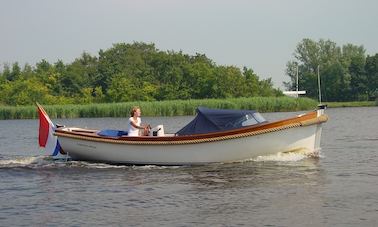 Luxury Sloop for 8 People Rental in Kortgene Zeeland