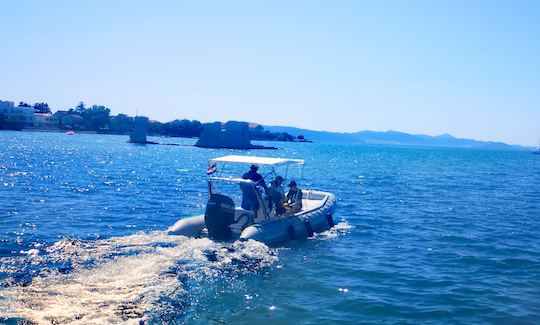 20' Ranger Prestige for 10 people in Sukošan, Zadar