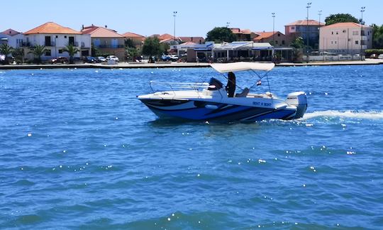 Motorboat HM22 for 8 People in Sukošan, Zadar