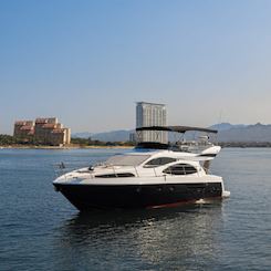 Azimut de lujo de 46 pies | Alquiler de yate privado para 18 personas en Puerto Vallarta 🏝️