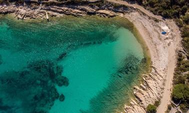 Book the Half day Blue Lagoon & Trogir Speedboat Tour!