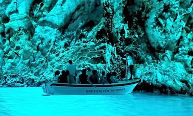 Blue Cave And Adriatic Jewels Private speedboat tour from Trogir | Split