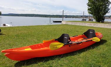 Rent 2-Seater Kayak in Lago Maggiore (Near Milan)