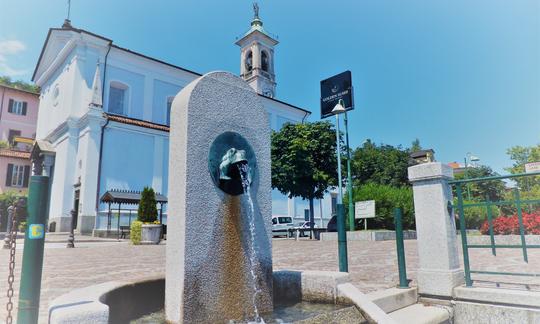 Alugue caiaque de 2 lugares no Lago Maggiore (perto de Milão)