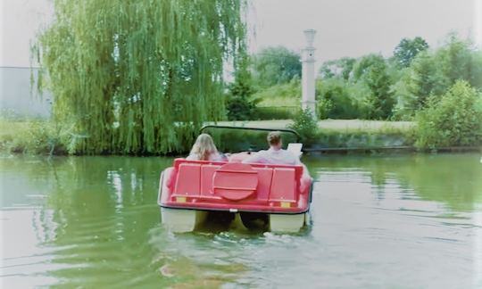 Pedal Boat's Zero Emission Cruise on Lake Maggiore in Milan