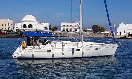 Ajoutez de l'éclat à vos vacances à Rhodes ! Croisière avec le voilier Beneteau Oceanis de 40 pieds