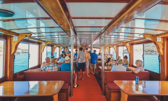 Excursion quotidienne en bateau vers la mystérieuse ville engloutie de Kekova depuis le port de Kas !