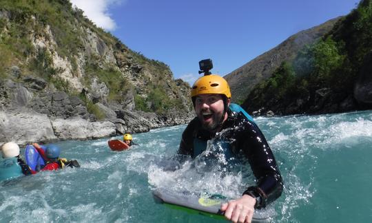 Planche à voile à Queenstown