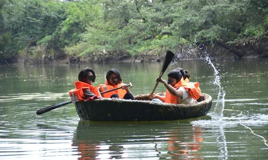 Round Boat Ride One Ride 500/ 1hr Rent 500