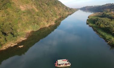 PowerCat Estuary Fishing in Port Shepstone, KwaZulu-Natal