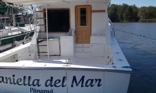 57' Sportfishing Charter for 10 People in Provincia de Chiriquí, Panama