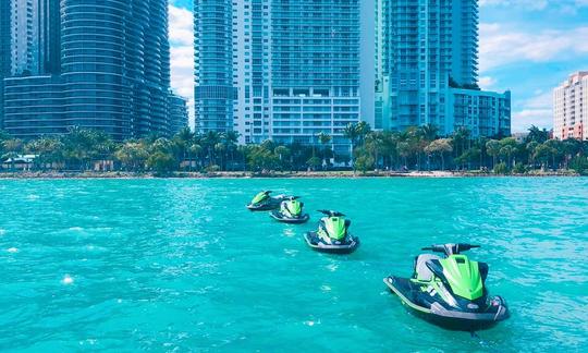 Aluguel de jet ski Yamaha VX em Miami