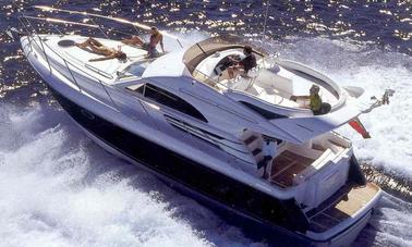 Alquiler de yates a motor M/Y Fairline 38 en Pasito Blanco, (Maspalomas) Gran Canaria