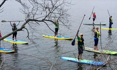 Lección de introducción a PaddleFit en Salem Lake, Winston-Salem