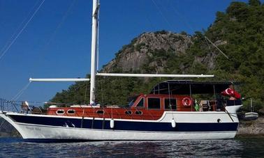 Goleta de vela BA para 6 personas en Muğla