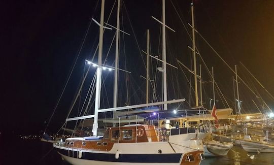 BA Sailing Gulet for 6 People in Muğla