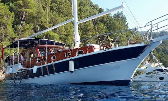 BA Sailing Gulet for 6 People in Muğla