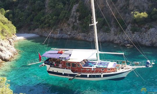 BA Sailing Gulet for 6 People in Muğla