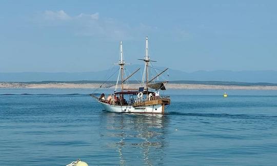 Lord - Barco a motor personalizado Vintage Cruiser