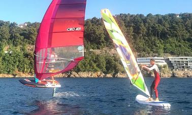 Learn to Windsurf in Opatija, Croatia