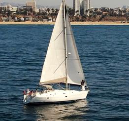 Beneteau 40 Cruising Monohull in Marina del Rey with Captain Mark