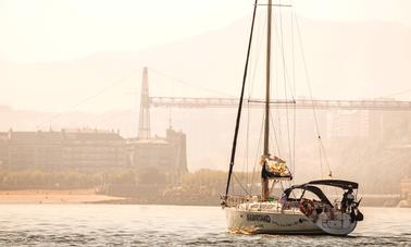 Alquiler de veleros en un Sun Odyssey 40.3 en Bilbo, España