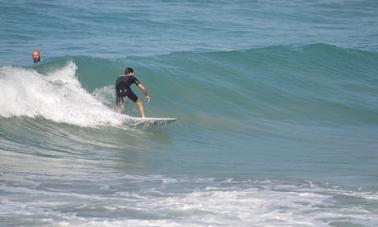 Surfing Board Rental and Surfing Lessons in Crete