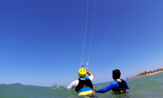 Aprende kitesurf en Creta