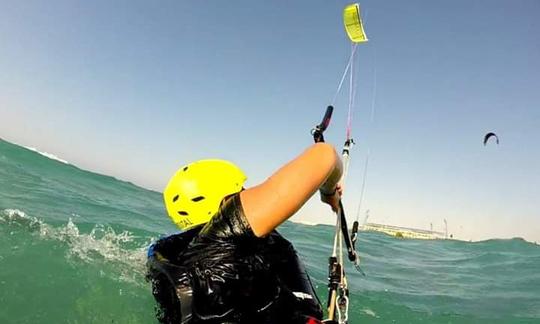 Aprende kitesurf en Creta