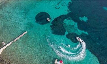 Blue Lagoon Speedboat And Wine Tasting Tour in Trogir, Croatia