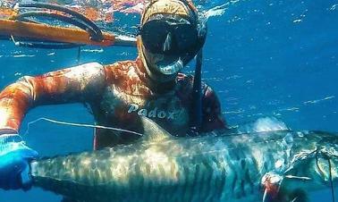 Join us on a Spearfishing in Manggis, Bali